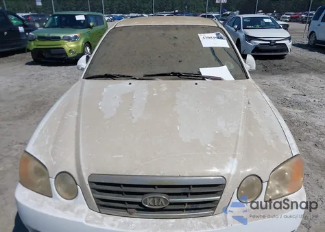 2004 Kia Optima Ex V6/Lx V6 из США, поврежденный, VIN KNAGD128645349150